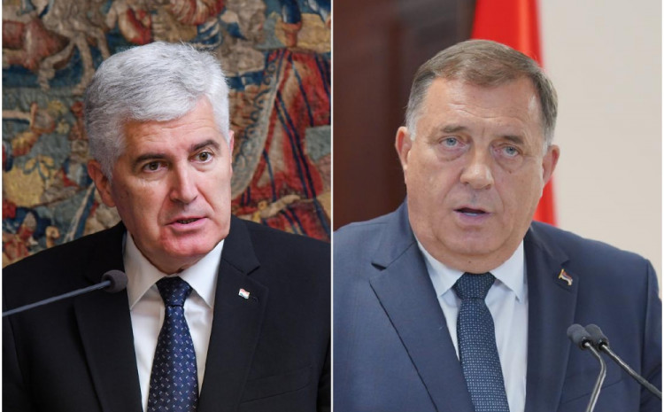 Dragan Čović i Milorad Dodik: Pohvaljeni od Ministarstva vanjskih poslova Izraela