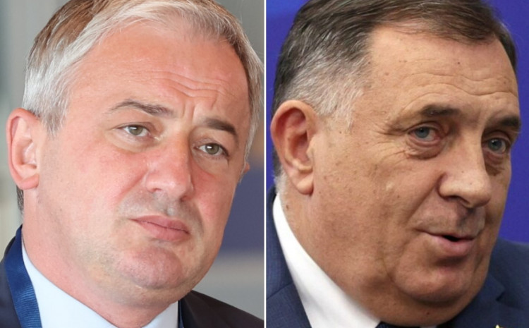 Nastavljaju se prepucavanja Borenovića i Dodika
