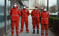 Volonteri Crvenog križa Novo Sarajevo