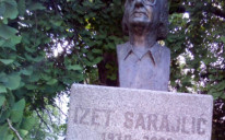 Oštećen spomenik Izetu Kiki Sarajliću