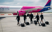 Članovi aviokompanije Wizz Air