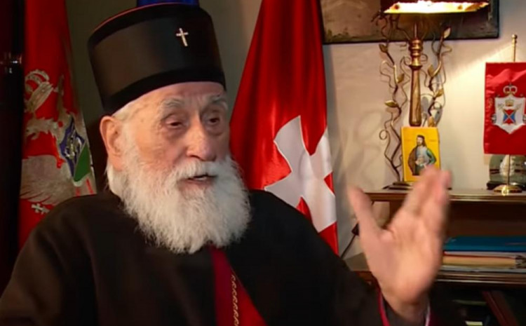 Mitropolit Mihailo, poglavar Crnogorske pravoslavne crkve