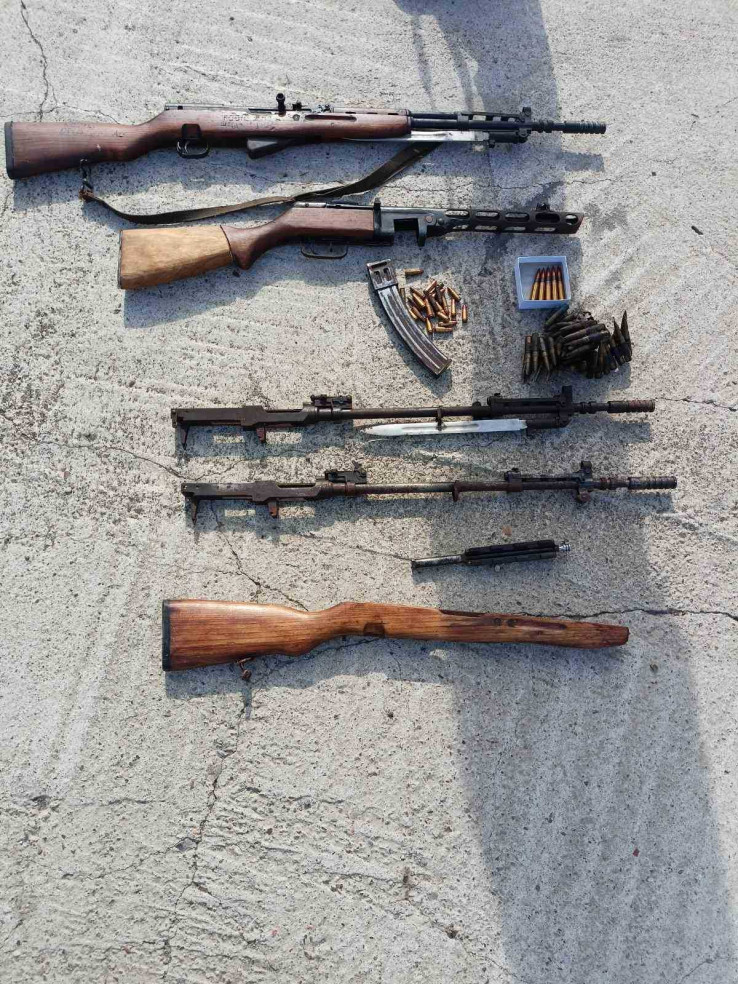Oružje pronađeno prilikom pretresa