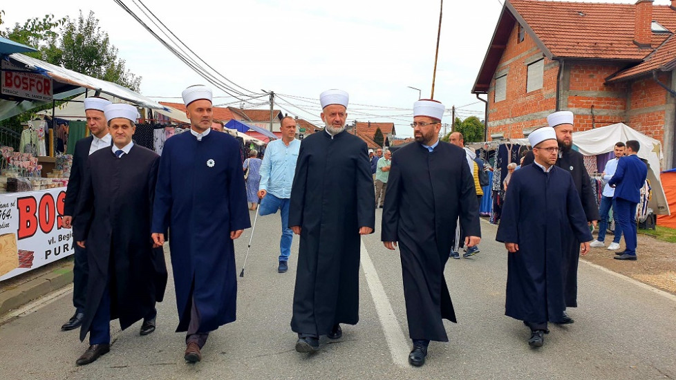 Sa svečanog otvorenja džamije u Modriči