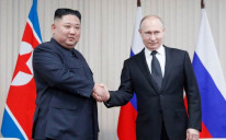 Kim Jong Un i Vladimir Putin sa ranijeg susreta