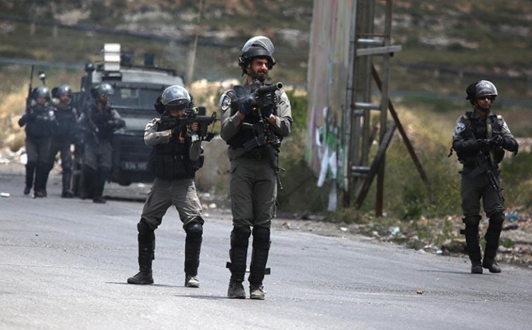 Policajci su provodili pretragu nelegalnog naoružanja u istočnom Jerusalemu 