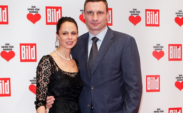 Natalija i Vitalij Kličko: Imaju troje djece