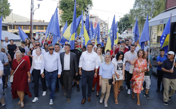 Bećirović: Ljudi traže jednake zakone za sve i prestanak zloupotrebe pravosuđa u političke svrhe