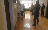 Pretres zatvorenika u KPZ-u