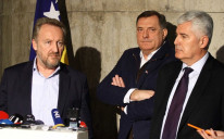  Izetbegović, Dodik i Čović: U javnosti se svađaju, iza zavjese dogovaraju