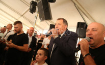 Milorad Dodik na koridi