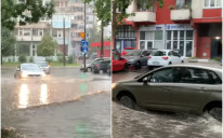 Poplavljene ulice Sarajeva