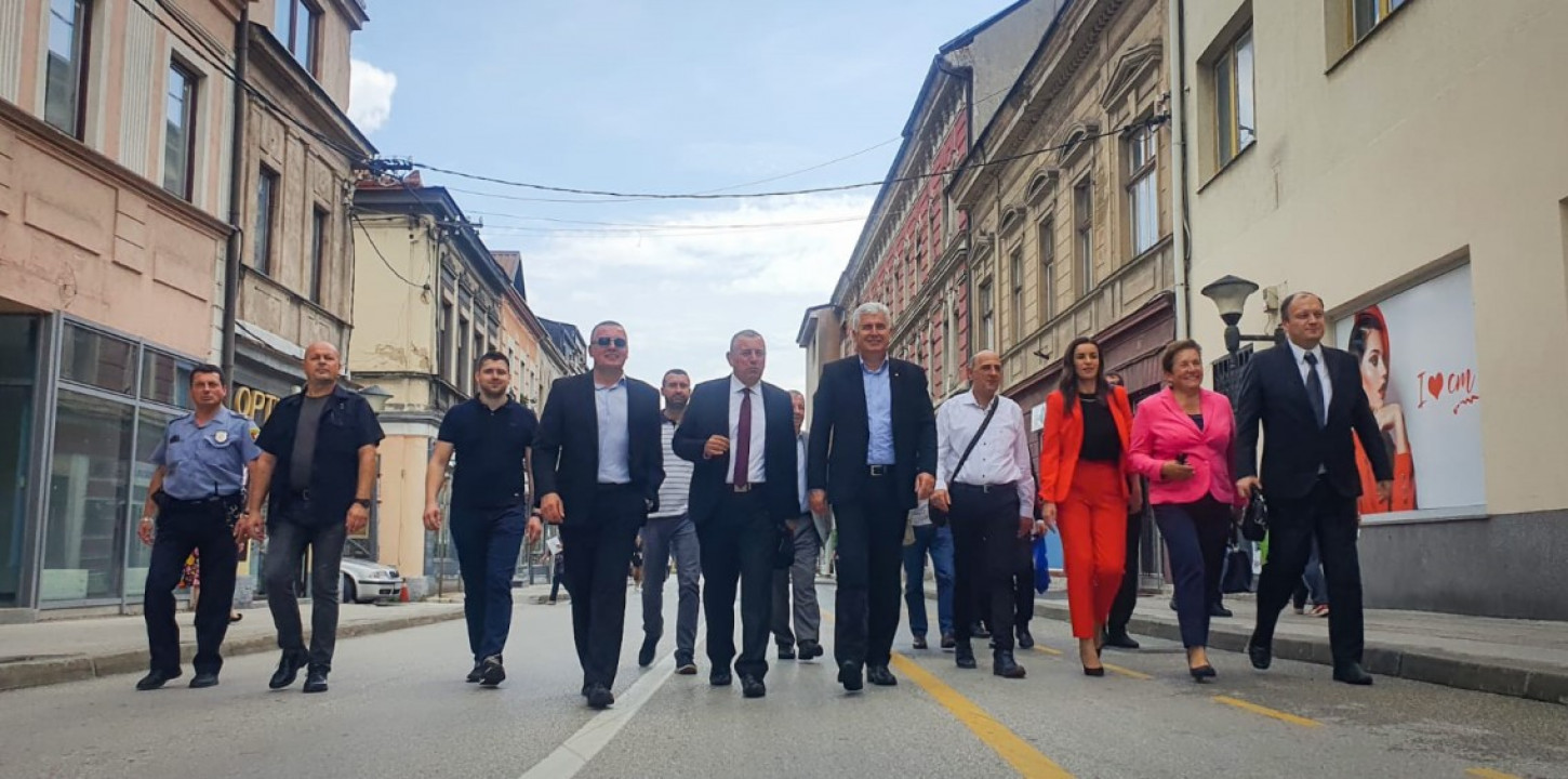 Čović: Travnik koji će biti ugodno mjesto za poslovati, raditi i živjeti naš je najveći prioritet