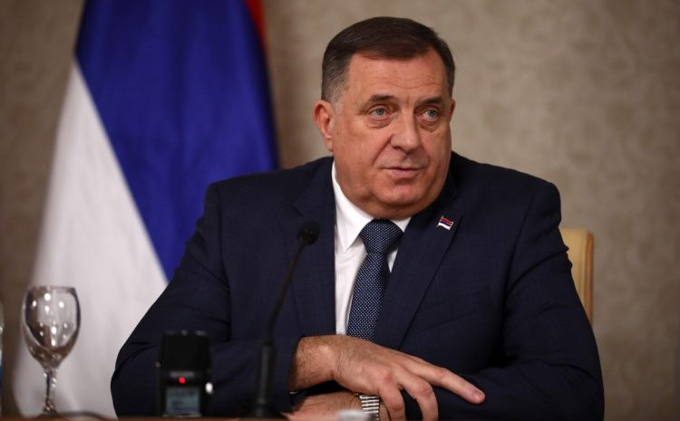 Milorad Dodik: Odbija dati agreman njemačkom ambasadoru