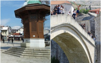 Bh. gradovi Sarajevo i Mostar 
