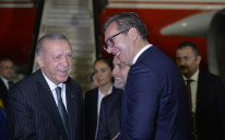Erdoan i Vučić: Turski predsjednik nedavno boravio u posjeti Beogradu