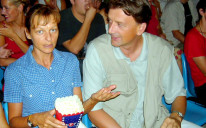 Tanja Šojić i Žan Marolt