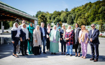 Načelnik Hadžibajrić sa saradnicima posjetio Srebrenicu 