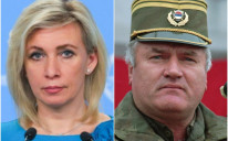 Marija Zaharova: Traži oslobađanje ratnog zločinca Ratka Mladića