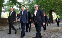 Predsjednik Turske Recep Tayyip Erdogan prošetao je u subotu čuvenim Central parkom u New Yorku