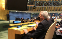 Šefik Džaferović na Generalnoj skupštini UN-a