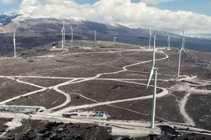  Wind power plant Podveležje