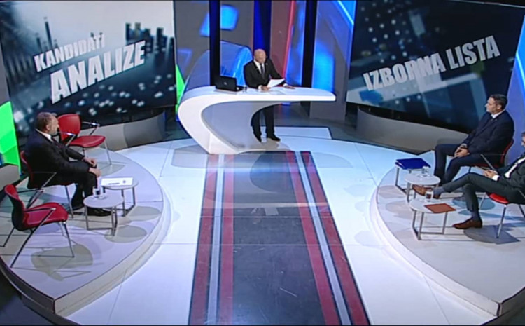 Denis Bećirović, Bakir Izetbegović i Mirsad Hadžikadić na FTV