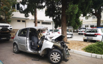 Automobil iz saobraćajne nesreće kod Mostara