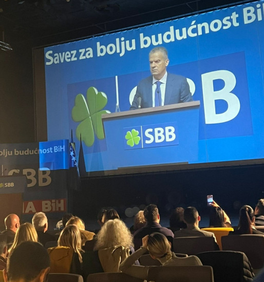 Skup SBB-a u Novom Sarajevu