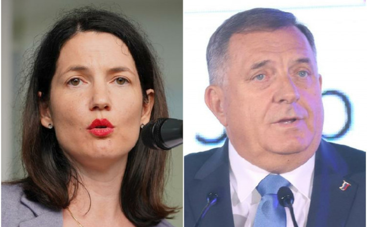 Jelena Trivić: Milorad Dodik treba da se ogradi od gnusnih izjava svog političkog saveznika