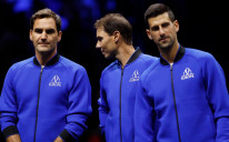 Federer, Nadal i Đoković na Lejver kupu