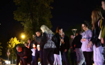 Mostarke i Mostarci zapalili svijeće za porodicu Krstić