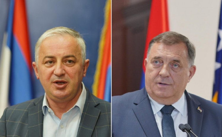 Borenović: Dodik je svjestan da bježe sa njegovog režimskog Titanika