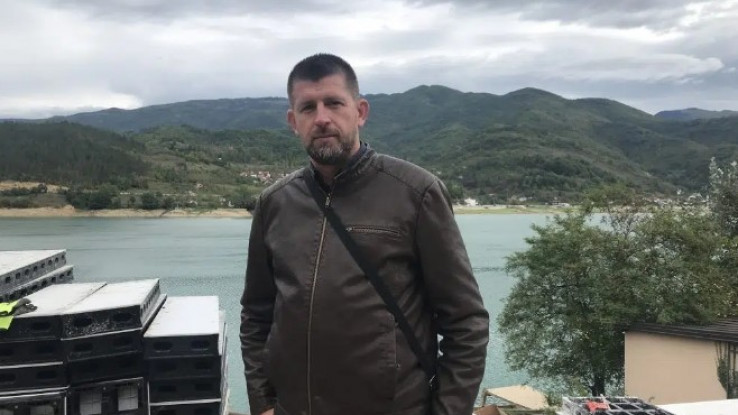 Salih Mustafić, voditelj gradilišta u Radešinama: Morali smo angažovati ljude izvan BiH