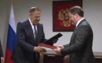 Lavrov i Selaković tokom posljednjeg susreta