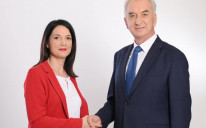 Trivić i Šarović: Kandidatkinja za predsjednicu RS i kandidat za člana Predsjedništva BiH