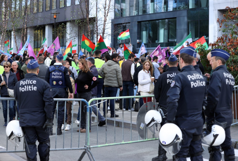 Sa protesta u Belgiji
