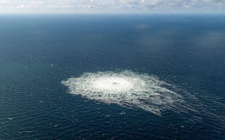 Tone metana su završile u Baltičkom moru
