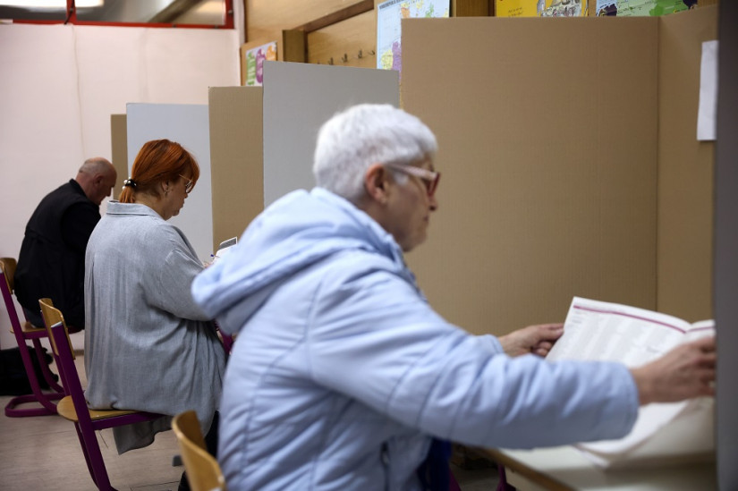 Sa jednog biračkog mjesta u Sarajevu