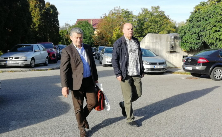 Dolazak advokata Kadrije Kolića i Josipa Barića