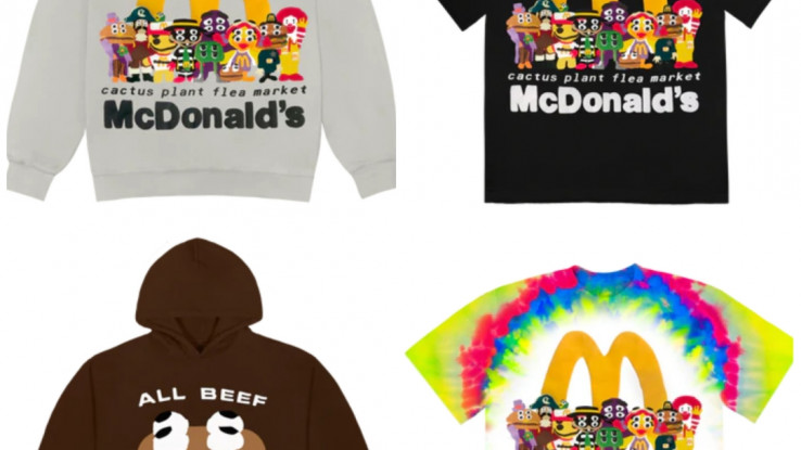  McDonald’s  dizajnirao i odjeću