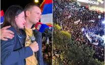 Jelena Trivić na društvenim mrežama podijelila više fotografija sa protesta