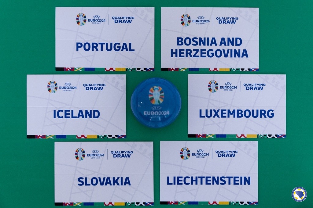 UEFA ispravila grešku Poznat raspored "Zmajeva" u kvalifikacijama za