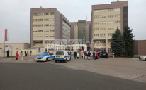Evakuisani pacijenti i osoblje