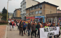Protesti u Zavidovićima
