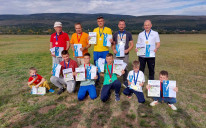 Članovi AK Zenica s medaljama 