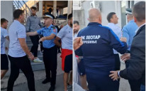Policajci pokušavali smiriti trenera Zrinjskog