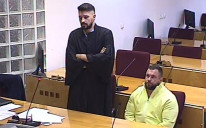 Admir Arnautović Šmrk u sudnici Suda BiH