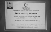 Poznat termin dženaze Mustafi Deliću