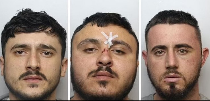 Trojica albanaca uhapšena prošli mjesec
